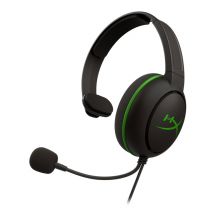 HyperX CloudX Chat Casque Avec fil Arceau Jouer Noir, Vert