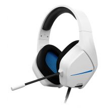 Krom Kopa Move Casque Avec fil Arceau Jouer Blanc