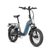 Bicicleta Eléctrica Plegable JOBOBIKE Romer 20 pulgadas, Batería de 250 W, 48 V, 15 AH - Nuevo