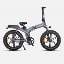 Vélo Électrique ENGWE X20 - Puissance 750W Batterie 1065.6Wh Autonomie 70KM - Gris