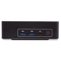 Mini PC Aopen DEN5128 avec Intel Core i3-1215U, 8 Go de RAM et 128 Go SSD