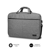 SUBBLIM SUB-LB-3ELB010 sacoche d'ordinateurs portables 39,6 cm (15.6 ) Sac Toploader Gris
