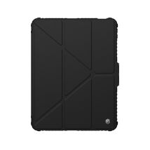 Étui Support pour iPad Pro 11 2024 Bumper PRO avec Cache Caméra Noir