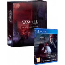 Vampire the Masquerade Coteries and Shadows of New York Collector Edition PS4