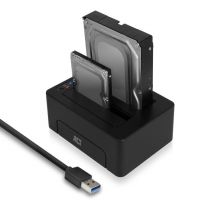 ACT AC1504 Docking station per archiviazione USB 3.2 Gen 1 (3.1 Gen 1) Type-B Nero - Nuovo