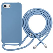 Custodia per iPhone 7/8 in TPU Premium Color Lace con cordino da collo - Nuovo