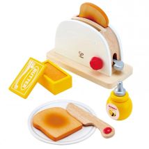 Tostapane Bianco con Fette Divertenti per Bambini - Nuovo