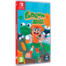 Frogun Deluxe Edition Nintendo Switch - Nuevo
