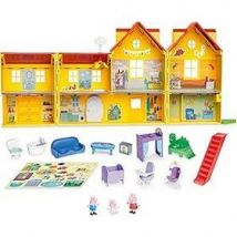 Figurine di Peppa Pig La grande casa di famiglia - Nuovo