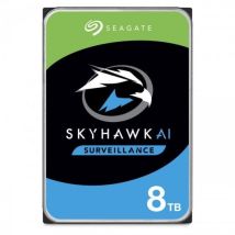 Seagate Surveillance HDD SkyHawk AI disco rigido interno 8 TB 7200 Giri/min 256 MB 3.5 Serial ATA III - Nuovo
