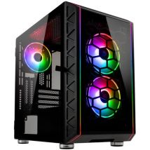 Kolink Citadel Glass SE Micro Torre Negro - Nuevo
