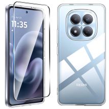 Xiaomi Redmi Note 15 4G coque tpu protection transparente et vitre