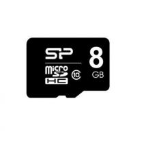 Silicon Power SP008GBSTH010V10SP memoria flash 8 GB MicroSDHC Clase 10 - Nuevo