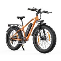 VTT électrique VARUN M26-2 Plus 250 W, batterie 48 V 15 Ah, Orange