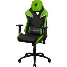 ThunderX3 TC5 Air Tech Silla para videojuegos universal Asiento acolchado Negro, Verde - Nuevo