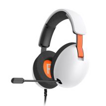 Auriculares de juego con cable Alpha Omega Players Cryo Blanco - Nuevo