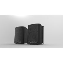 Empire Media HS.WALL250MB altoparlante 2 vie Nero Con cavo 250 W - Nuovo