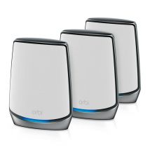 NETGEAR Orbi RBK853 AX6000 WiFi 6 Mesh System Tri-bande (2,4 GHz / 5 GHz / 5 GHz) Wi-Fi 6 (802.11ax) Gris 4 Interne