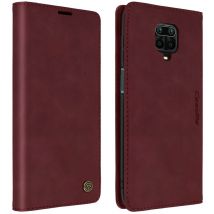 Funda Xiaomi Redmi Note 9S / 9 Pro / 9 Pro Max Cartera F. Soporte – Burdeos - Nuevo