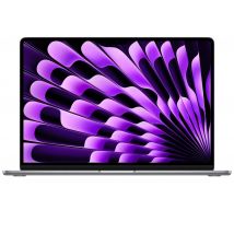 MacBook Air Apple M2 (2023) 15,3, 3,5 Ghz 1,024 To SSD 24 Go Apple GPU 10, Gris Sidéral- AZERTY