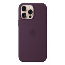 Apple Coque en silicone avec MagSafe pour iPhone 16 Pro Max - Prune Apple iPhone 16 Pro Max