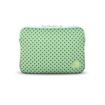 Housse de Protection pour MacBook Pro 12 La Robe Dots E Vert