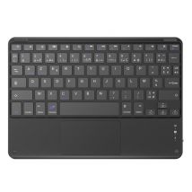 Clavier Sans Fil Blackview (AZERTY, Bluetooth, Compatible avec Windows, iOS et Android) Noir