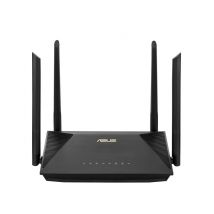 ASUS RT-AX1800U router inalámbrico Gigabit Ethernet Doble banda (2,4 GHz / 5 GHz) Negro - Nuevo