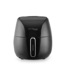 PRIXTON Cook Organics Compact Pro Único 5 L Autónomo 2000 W Freidora de aire caliente Negro, Plata - Nuevo