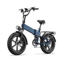Bicicletta Elettrica | URLIFE | T5 | 750W 48V13Ah 20 Freni a Disco eBike - Blu - Nuovo