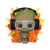 Figurita Funko Pop Marvel I am Groot con detonador - Nuevo