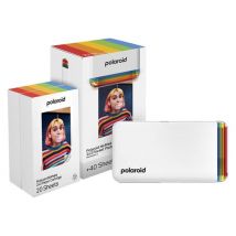 Polaroid 6438 stampante per foto Termico 2.1 x 3.4 5.3 x 8.6 cm (Polaroid EB Hi-Print2x3Printer Gen2 Wh) - Nuovo