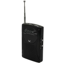 New Majestic RT 20 Radio Portatile Analogica Nera - Nuovo