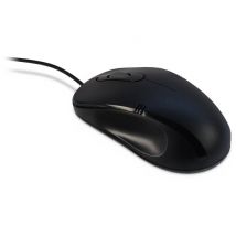 Inter-Tech M-3026 souris Bureau Ambidextre USB Type-A Optique 1000 DPI