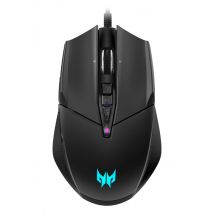 Acer Cestus 335 Mouse da gioco ambidestro USB Type-A ottico 19000 DPI - Nuovo