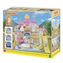 Culla Sylvanian Families con figura del coniglietto Aries e accessori - Nuovo