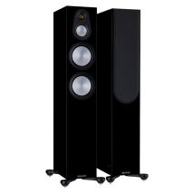 Monitor Audio Silver 300 7G De 3 vías Negro, Plata 200 W - Nuevo