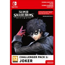 Super Smash Bros. Ultimate Joker Challenger Pack DLC SWITCH [Code de téléchargement]