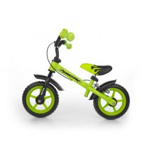 Milly Mally Dragon Z Hamulcem Vélo de ville Acier Noir, Vert