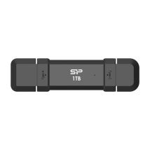 Silicon Power DS72 lecteur USB flash 1 To USB Type-A / USB Type-C 3.2 Gen 2 (3.1 Gen 2) Noir