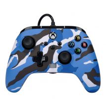 PowerA 1525941-01 accessoire de jeux vidéo Bleu, Camouflage USB Manette de jeu Analogique/Numérique Xbox One, Xbox Series S, Xbox Series X