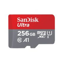 SanDisk Ultra 256 GB MicroSDXC Clase 10 - Nuevo
