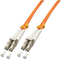 Lindy 46481 câble InfiniBand et à fibres optiques 2 m LC Orange