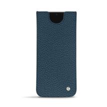 Funda de piel Samsung Galaxy S23+ - Funda - Azul - Piel granulada - Nuevo