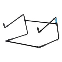 R-Go Tools Supporto da tavolo per laptop R-Go in acciaio, nero - Nuovo