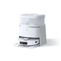 Aspirateur Robot Ecovacs DEEBOT T30 PRO OMNI, Blanc et Argent