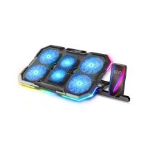 Spirit of Gamer SOG-VE700RGB système de refroidissement pour ordinateurs portables 25,4 cm (10 ) Noir