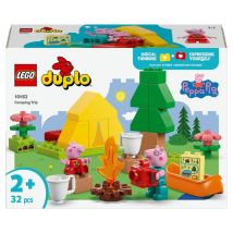 Juego de construcción LEGO DUPLO Peppa Pig: Vacaciones en el camping 10452 - Nuevo
