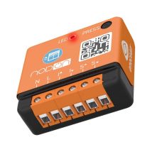 Module Encastré pour Volets Roulants/Stores EnOcean Compact Orange