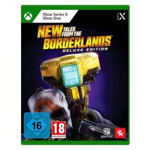 Take-Two Interactive New Tales from the Borderlands: Deluxe Edition Espagnol Xbox One